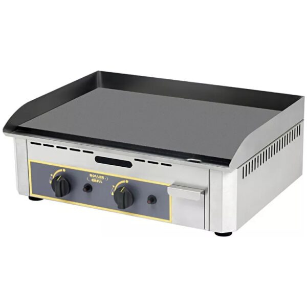 PSR 600 G || Gas griddle with decarbonized steel plate